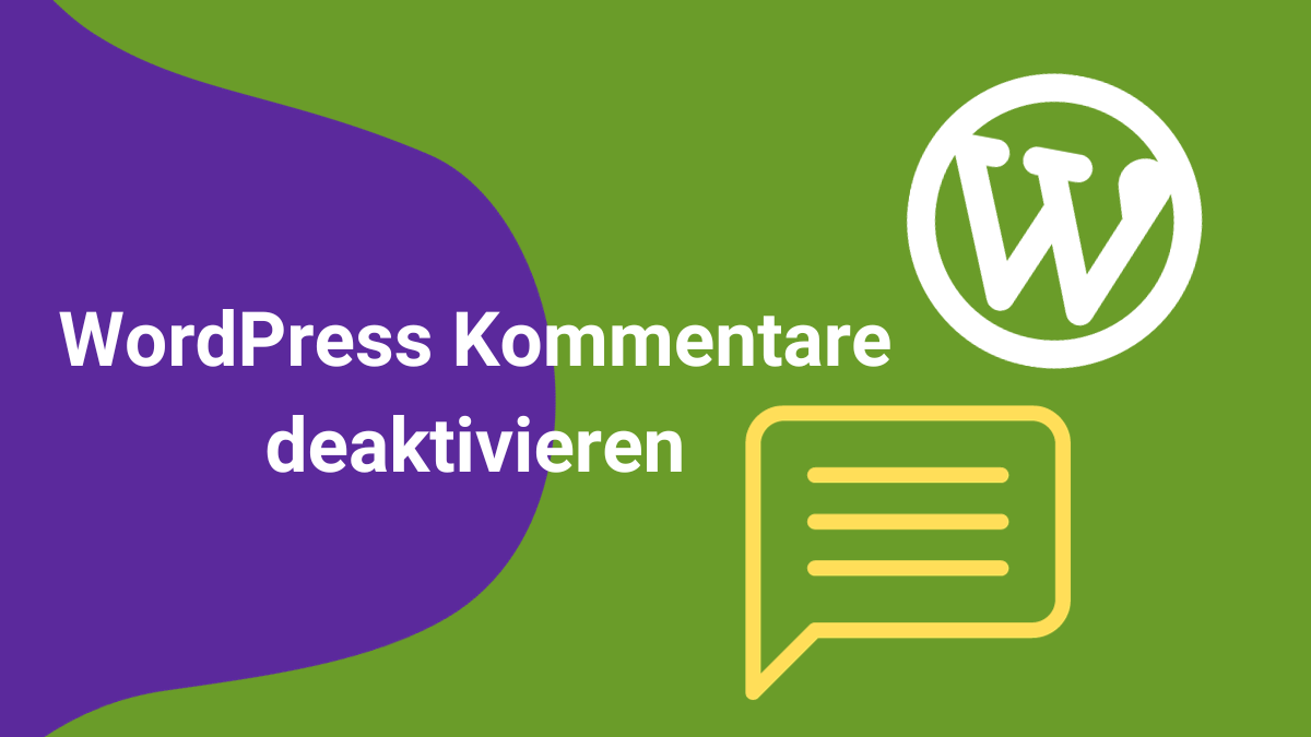 Kommentare in WordPress abschalten: Ein praktischer Leitfaden
