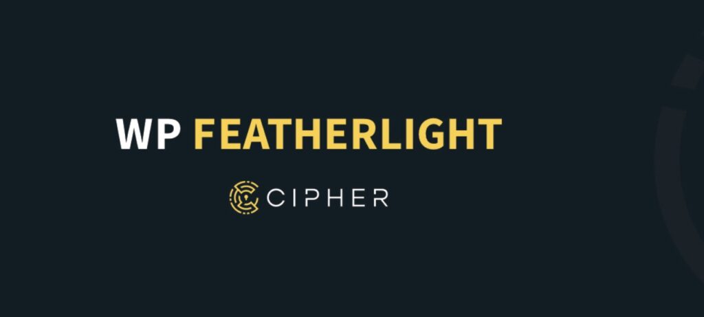 wp featherlight plugin