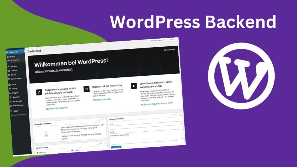 WordPress Backend