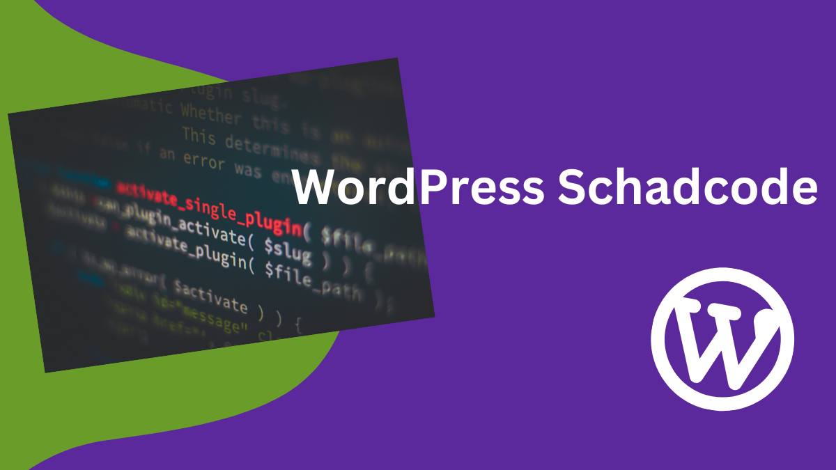 WordPress Schadcode