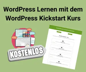 WordPress Kickstart Kurs
