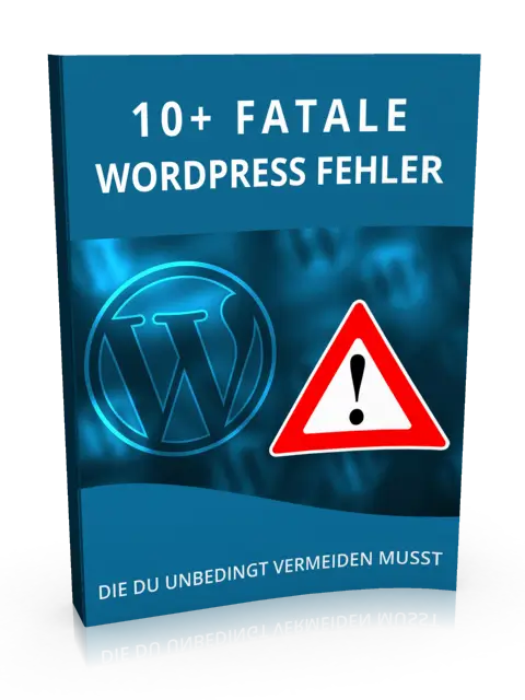 WordPress Fehler